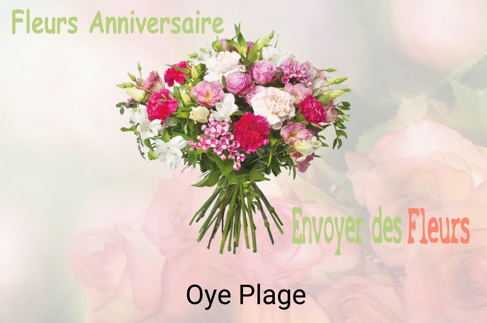 Bouquet de fleurs d’anniversaire livré à Oye-Plage